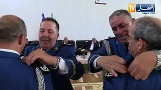أمن: تقليد رتب لشرطيين بمناسبة عيد الشرطة الجزائرية بمصالح أمن بومرداس