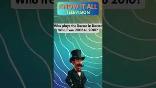 Can You Answer These TV Trivia Questions? 🏆🤔 #shorts