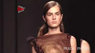 PRADA Fall 2003 Milano - Canale Moda
