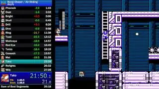 Rockman 4: Burst Chaser / Air Sliding Speedrun in 26:45