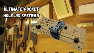 The BEST Pocket Hole Jig System available today all in one!!