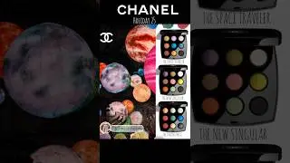 CHANEL HOLIDAY 25 MAKEUP COLLECTION 9 Colours Eyeshadow palette LES 9 OMBRES #chanelmakeup #chanel