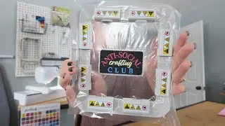 Sewtalent SA432MK Magnetic Hoop: Easiest Beginner Method to Make Embroidered Patches
