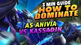 Anivia VS Kassadin GUIDE - You Will NEVER Lose This Matchup Again