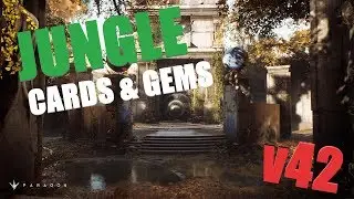v42 Jungle Cards & Gems | v42 Paragon Guide