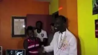 Ninja Man Runs Into TommyLee Sparta at Laing's Supreme Office