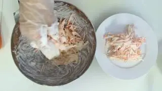 Алимтай луувангийн салад