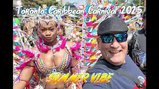 Toronto Caribbean Carnival 2025 &ndash; Karnev&aacute;li Hangulat Testk&ouml;zelből! 🎭🎶🇨🇦
