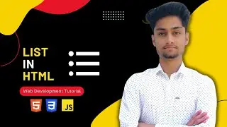 #7 What is List in HTML | HTML List | List Tag | HTML Lists Tutorial | HTML List Type #html #coding