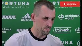 Michał Kucharczyk po meczu z Dundelange.