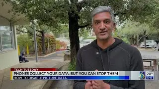 Tech Tuesday: Phones collect your data, but you can stop them