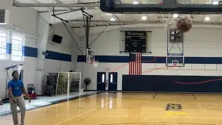 Shot Making- 3 point and around the paint touches #basketball #shorts