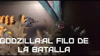 Godzila:al filo de la batalla|stop motion|capitulo 3 #godzilla #stopmotion