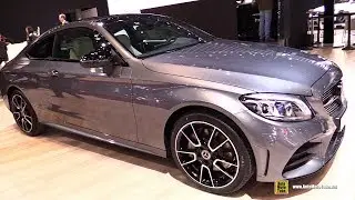 2019 Mercedes C300 Coupe - Exterior and Interior Walkaround - 2018 New York Auto Show