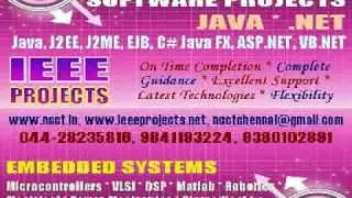 Final Year Projects, IEEE Projects, IEEE Projects 2011-12.mpg