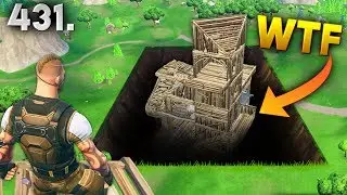SECRET UNDERGROUND BASE..!! Fortnite Daily Best Moments Ep.431 Fortnite Battle Royale Funny Moments
