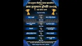 LIVE || 4TH D/N || JAI HANUMAN TROPHY || KHARKOPAR (PANVEL)