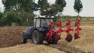 Orka Farmtrac 690DTN + Akpil MixDue 3+1