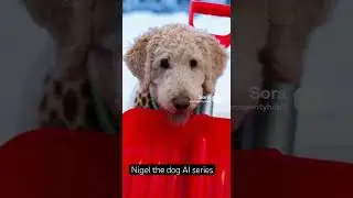 Nigel the dog AI series