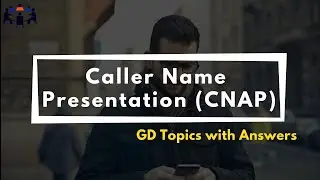 What's Caller Name Presentation?  (CNAP) |Truecaller| GD Topics With Answers | GD Ideas
