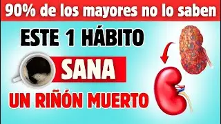 Después de los 70: Esta Bebida Matutina Elimina Inflamación y Dolor Renal