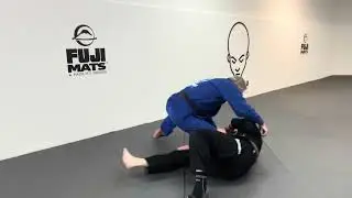 BJJ Knee On Belly Basic Escape With 68 and 72 Year Olds. No Excuse!!!