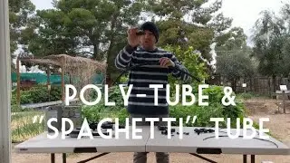 Desert Gardening Basics: Drip Irrigation Tubing