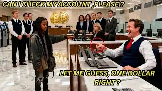 Black Kid in Worn Out Shoes Went to Bank to Check Account &mdash; Manager Laughed Until He Saw the Balance