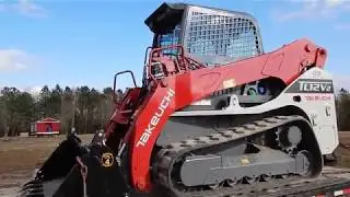 Новый мини-погрузчик прибыл!