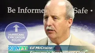 Sarasota County Emergency Management 2012 Hurricane Media Briefing