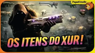 DESTINY 2 | XUR'S ITEMS, OSIRIS WEAPONS, ADEPT AND WITH PROJECT 16/01/2026 #destiny2