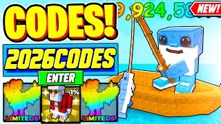 ⚠️New⚠️ ALL WORKING CODES For My Fishing Brainrots 2026 - Roblox My Fishing Brainrots Codes 2026