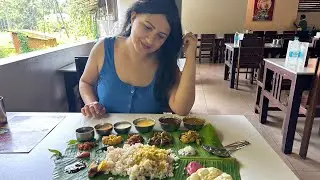 Kerala Food Series Ep 1 | What I eat - Kochi to Munnar | Kerala Thali 😍