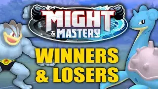 MIGHT & MASTERY WINNERS AND LOSERS