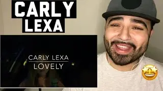 Reacting to Carly Lexa Cover of Lovely by Billie Eilish