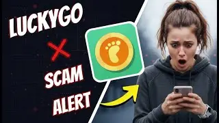 LuckyGo Review ❌ Fake Payouts - AVOID!