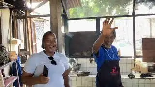 CLOGGY&rsquo;S  SEAFOOD RESTAURANT ST ELIZABETH CHEF 👩&zwj;🍳 SPEAKS ON  FOOD PREPARATION IN PARTICULAR CONCH