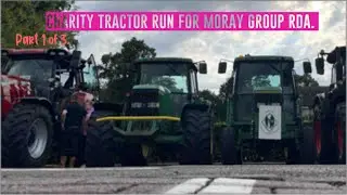 Charity run around the coastal towns off moray - Starting and Finishing at Tesco Elgin.