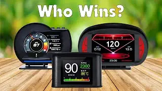 Upgrade Your Ride: Top 5 Digital Car Speedometers for a Smoother Drive!