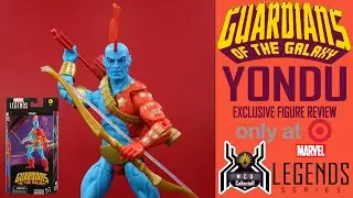 Marvel Legends YONDU Classic Guardians of the Galaxy Target Exclusive Comic Figure Review