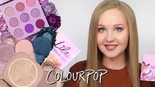 Colourpop - бренд, в который нельзя не влюбиться😍 Lilac, Sol Body, однушки