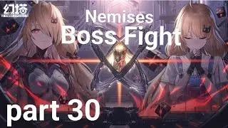 Tower of Fantasy Gameplay part 30 Nemesis Boss Fight