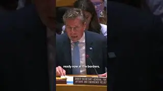 &lsquo;Will you act to prevent genocide?&rsquo; UN aid chief asks Security Council