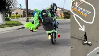 IMSANE BAY AREA RIDING ON SURRONS(CRAZY DAY)