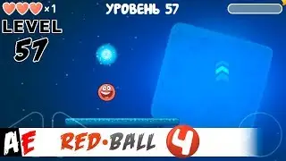 RED Ball 4 LEVEL 57