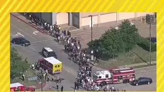 Mass Shooting in Allen Texas #fyp #news #viral