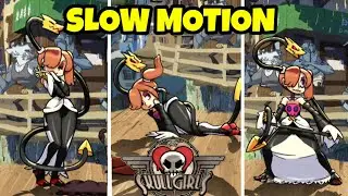 Skullgirls : Slow Motion Moves ( Squigly )