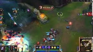 Yasuo Penta off 5 man Leona + Malphite Ult