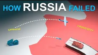 How Russia Failed to Stop Ukraine Invasion? Moscow Drones Attack #ukraine #russia #moscow #attack
