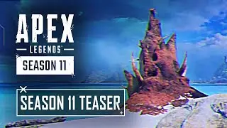 *NEW* Apex Legends Season 11 TEASER Tropical Map